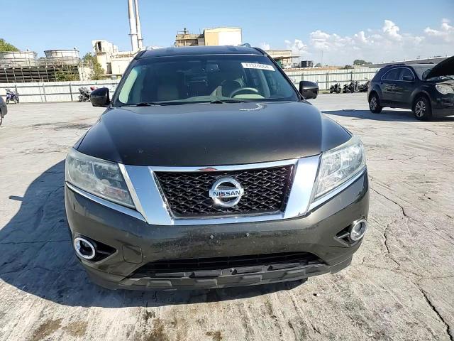 2015 Nissan Pathfinder S VIN: 5N1AR2MM4FC606813 Lot: 77374004