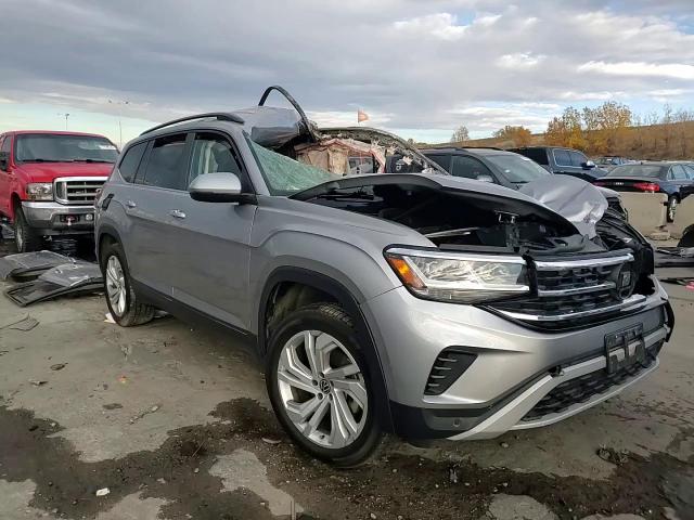 2021 Volkswagen Atlas Se VIN: 1V2HR2CA5MC515748 Lot: 78256684