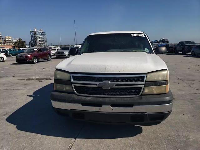 2006 Chevrolet Silverado C1500 VIN: 1GCEC19V16Z125532 Lot: 77407724