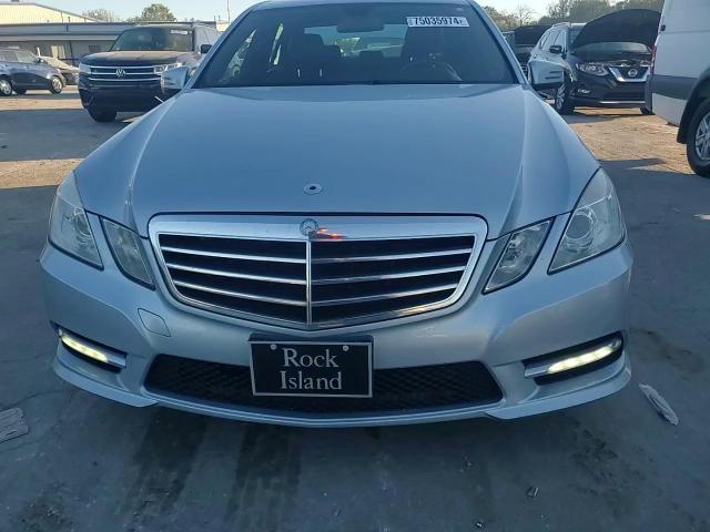 2013 Mercedes-Benz E 350 4Matic VIN: WDDHF8JB0DA680990 Lot: 75035974