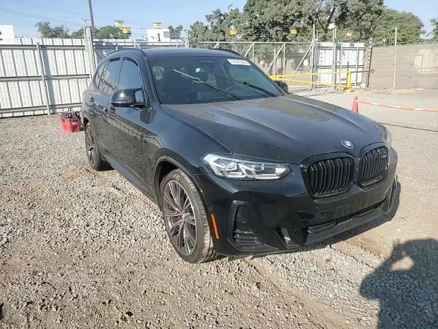 2022 BMW X3 M40I VIN: 5UX83DP06N9K23653 Lot: 74945344