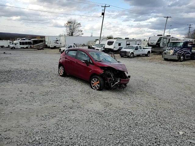 2013 Ford Fiesta Se VIN: 3FADP4EJ9DM153166 Lot: 78809724