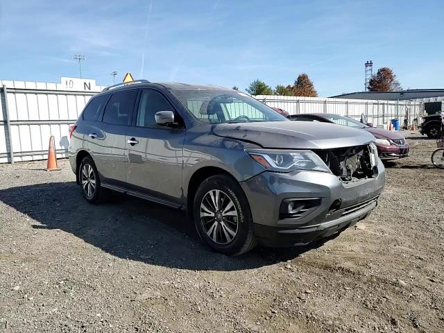 2017 Nissan Pathfinder S VIN: 5N1DR2MM9HC696346 Lot: 77962244