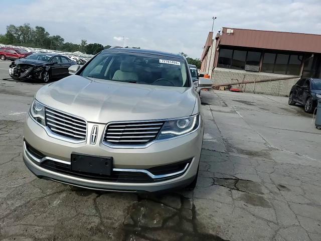 2017 Lincoln Mkx Reserve VIN: 2LMPJ8LR0HBL40635 Lot: 72781494