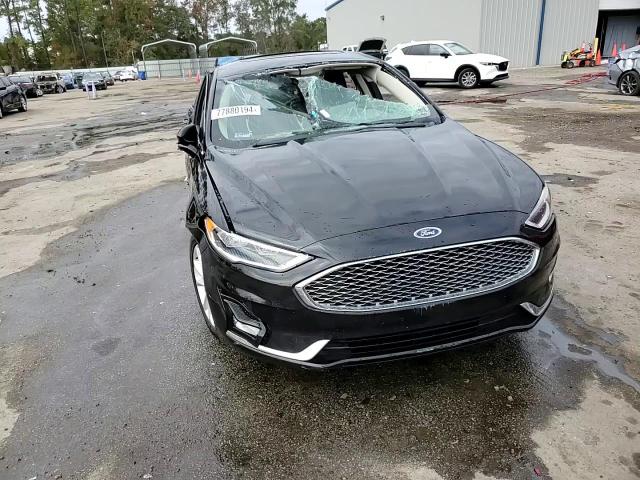 2019 Ford Fusion Titanium VIN: 3FA6P0SU8KR228696 Lot: 77880194