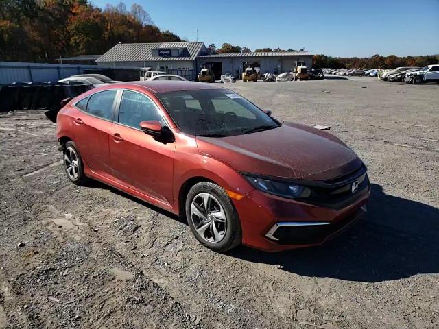 2020 Honda Civic Lx VIN: 2HGFC2F62LH545871 Lot: 77241964