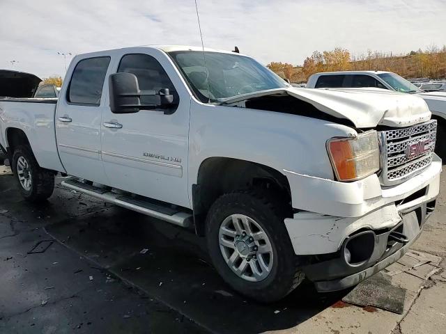 2013 GMC Sierra K2500 Denali VIN: 1GT125E88DF205711 Lot: 78740344