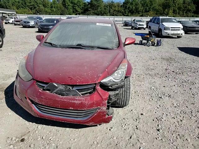 2012 Hyundai Elantra Gls VIN: KMHDH4AE3CU199078 Lot: 76340724