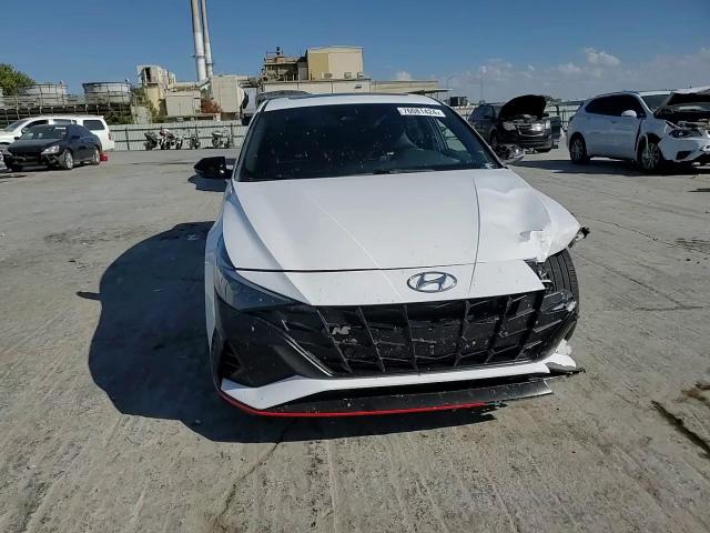 2023 Hyundai Elantra N VIN: KMHLW4AK2PU016119 Lot: 76081424