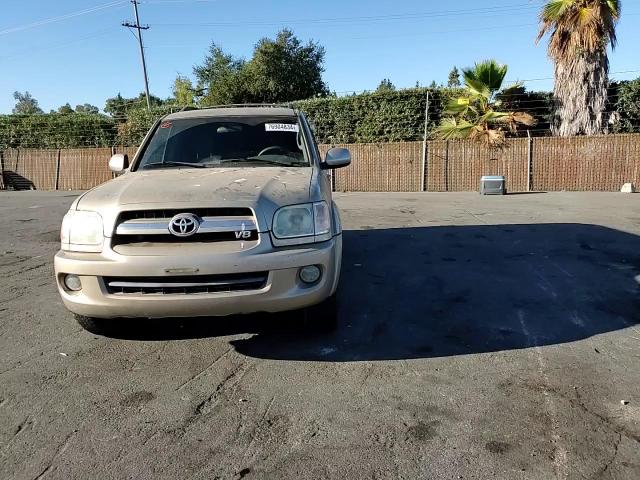 2005 Toyota Sequoia Sr5 VIN: 5TDZT34AX5S263751 Lot: 76904834