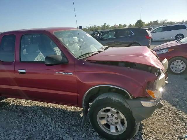 2000 Toyota Tacoma Xtracab Prerunner VIN: 4TASM92N5YZ635437 Lot: 74238084