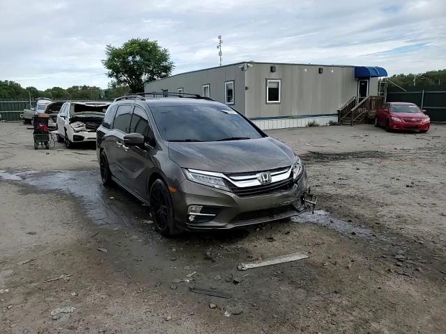 2018 Honda Odyssey Elite VIN: 5FNRL6H91JB089052 Lot: 73296664