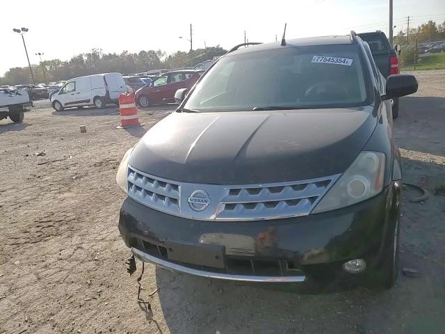 2006 Nissan Murano Sl VIN: JN8AZ08W66W530387 Lot: 77545354