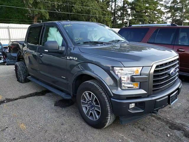 2017 Ford F150 Supercrew VIN: 1FTEW1EG2HKE36381 Lot: 75109234