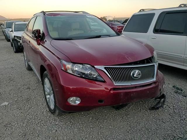 2010 Lexus Rx 450H VIN: JTJBC1BA5A2415703 Lot: 74145144