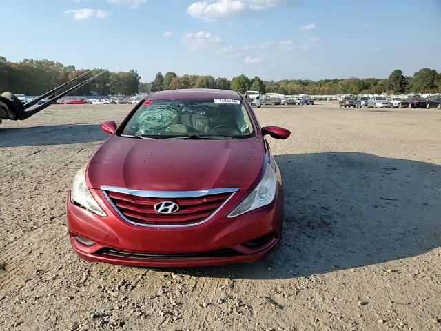 2012 Hyundai Sonata Gls VIN: 5NPEB4AC3CH414476 Lot: 77499744