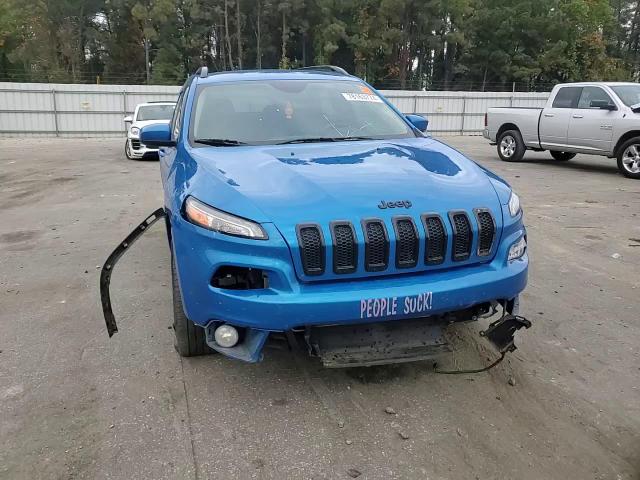 2018 Jeep Cherokee Latitude VIN: 1C4PJLCB1JD595977 Lot: 78163774