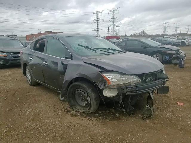 2013 Nissan Sentra S VIN: 3N1AB7AP3DL692608 Lot: 78523284