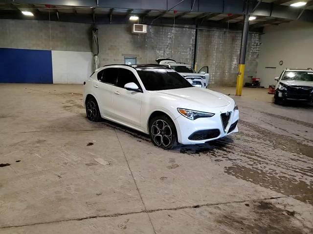 2021 Alfa Romeo Stelvio Ti VIN: ZASPAKBN0N7D12616 Lot: 74008004