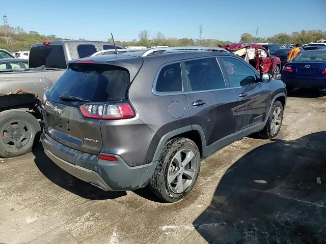 2019 Jeep Cherokee Limited VIN: 1C4PJMDN2KD322711 Lot: 76834414