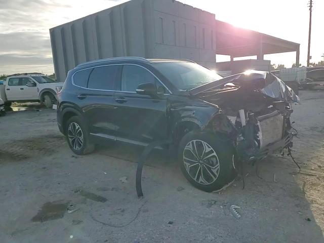 2019 Hyundai Santa Fe Limited VIN: 5NMS53AA8KH070982 Lot: 76777774