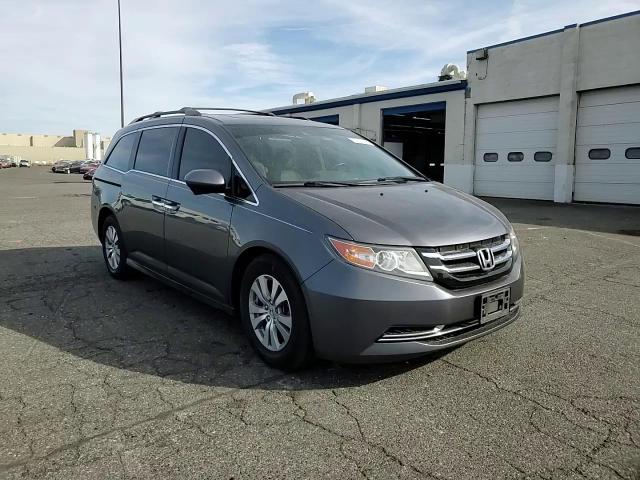 2017 Honda Odyssey Exl VIN: 5FNRL5H66HB026958 Lot: 75717124