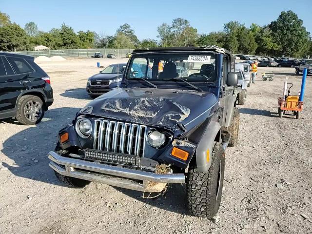 2005 Jeep Wrangler X VIN: 1J4FA39S95P301999 Lot: 74388504