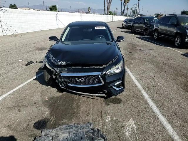 2018 Infiniti Q50 Luxe VIN: JN1EV7APXJM362541 Lot: 74271324