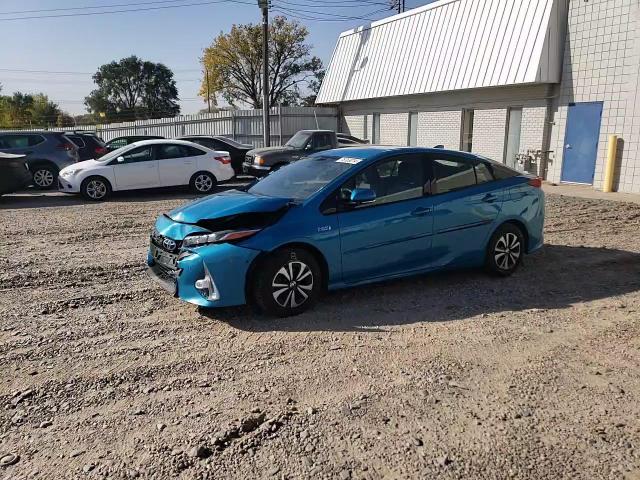 2018 Toyota Prius Prime VIN: JTDKARFP8J3074555 Lot: 76763014