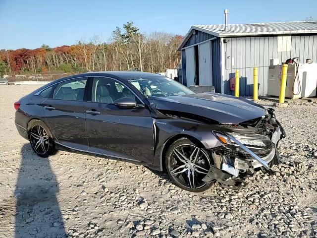 2021 Honda Accord Touring Hybrid VIN: 1HGCV3F90MA000474 Lot: 76711604