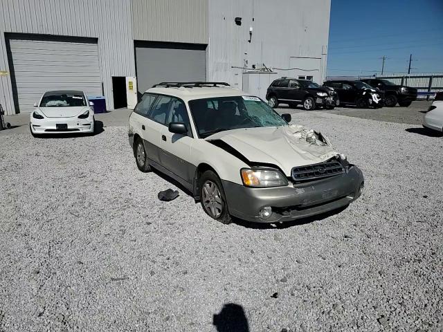 2002 Subaru Legacy Outback VIN: 4S3BH665X27615236 Lot: 76302584