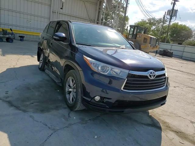 5TDZKRFH4FS091850 2015 Toyota Highlander Le