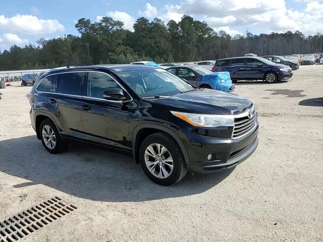 2016 Toyota Highlander Le VIN: 5TDBKRFH7GS350205 Lot: 78851654