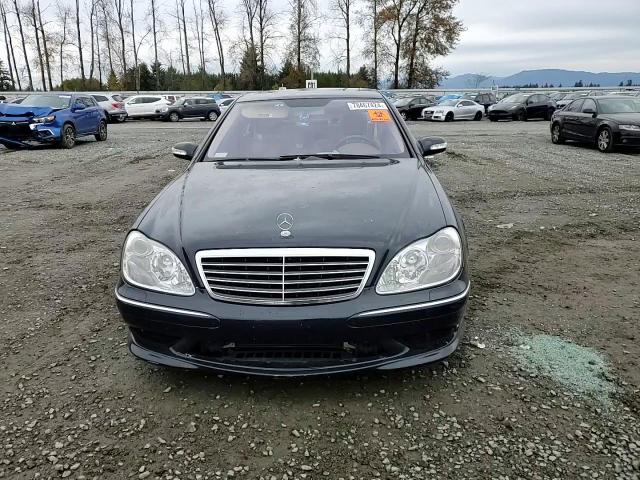 2006 Mercedes-Benz S 500 VIN: WDBNG75J56A481473 Lot: 78467424