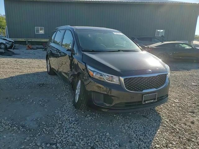 2016 Kia Sedona Lx VIN: KNDMB5C19G6203845 Lot: 75431484