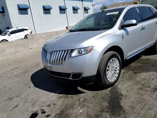 2013 Lincoln Mkx VIN: 2LMDJ6JK0DBL30193 Lot: 75285424