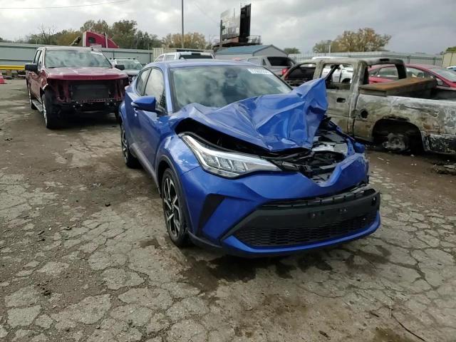 2021 Toyota C-Hr Xle VIN: JTNKHMBX2M1107890 Lot: 77992554