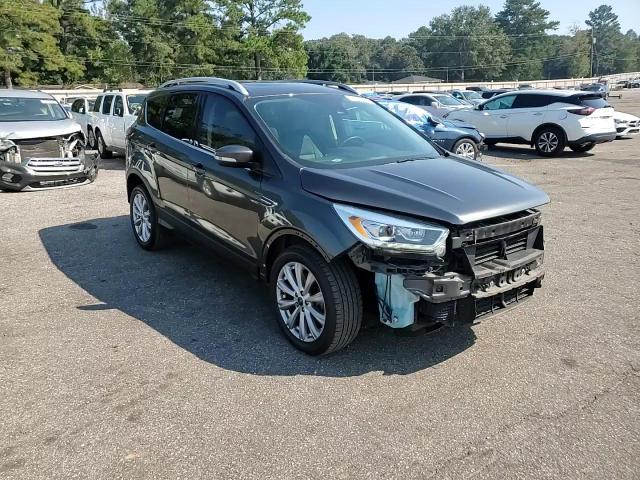 2017 Ford Escape Titanium VIN: 1FMCU0J91HUB73914 Lot: 75009004