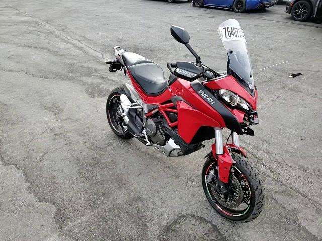 2016 Ducati Multistrada 1200 VIN: ZDM12BWW4GB011303 Lot: 76407784