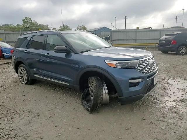 2020 Ford Explorer Platinum VIN: 1FM5K8HC3LGB20198 Lot: 73149194