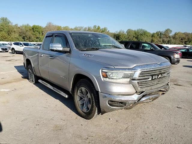 2020 Ram 1500 Laramie VIN: 1C6SRFDT9LN101350 Lot: 74001104