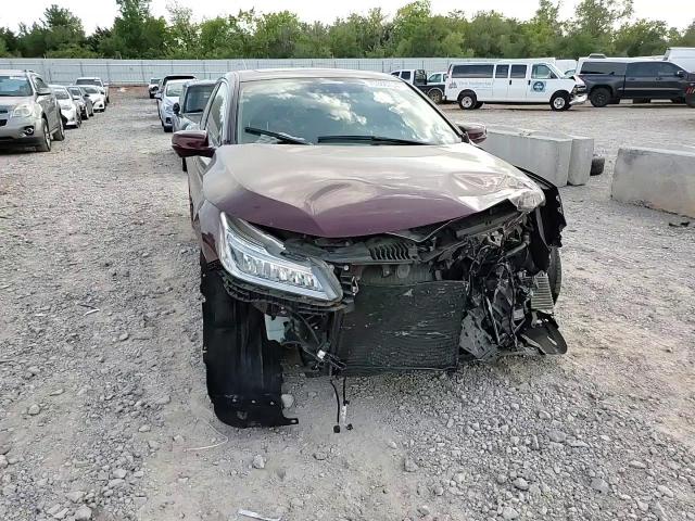 JHMCR6F77HC030728 2017 Honda Accord Touring Hybrid