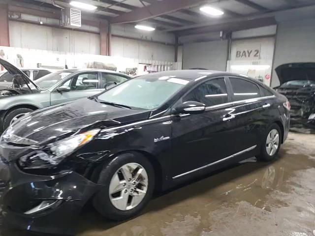 2012 Hyundai Sonata Hybrid VIN: KMHEC4A45CA022852 Lot: 76926334