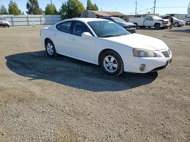 2008 Pontiac Grand Prix VIN: 2G2WP552981135771 Lot: 78209354