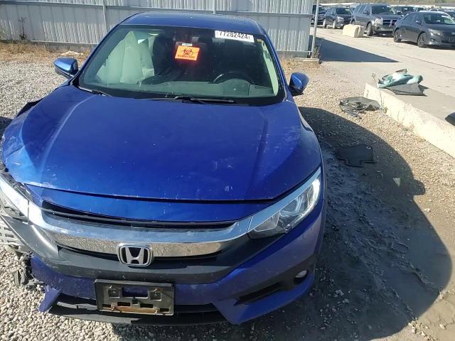 2017 Honda Civic Exl VIN: 19XFC1F72HE004291 Lot: 77282424