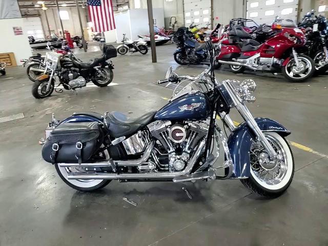 2008 Harley-Davidson Flstn VIN: 1HD1JD51X8Y049034 Lot: 77830734