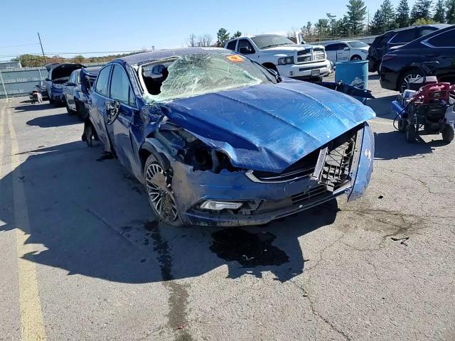 2017 Ford Fusion Se VIN: 3FA6P0H95HR111136 Lot: 76495364