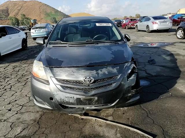 2007 Toyota Yaris VIN: JTDBT923571185064 Lot: 78031594