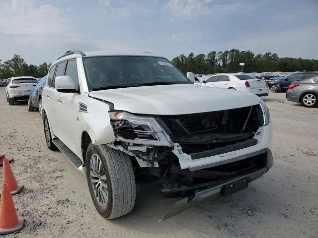 2022 Nissan Armada S VIN: JN8AY2AC0N9160114 Lot: 76266474