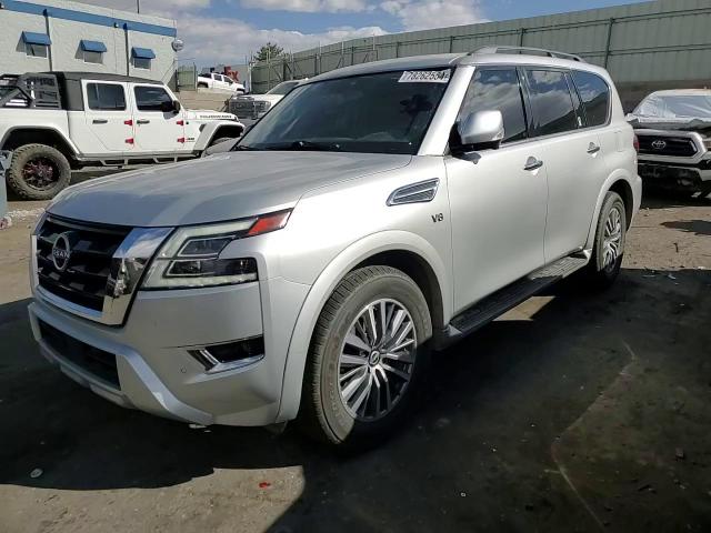 2021 Nissan Armada Sl VIN: JN8AY2BB4M9794725 Lot: 78262554